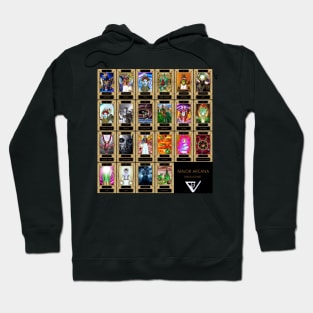 THE MAJOR ARCANA BY SIRIUS UGO ART Hoodie